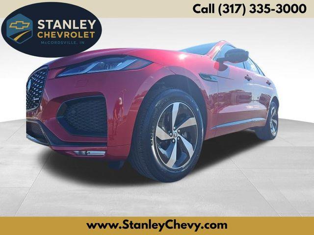 used 2024 Jaguar F-PACE car, priced at $37,236