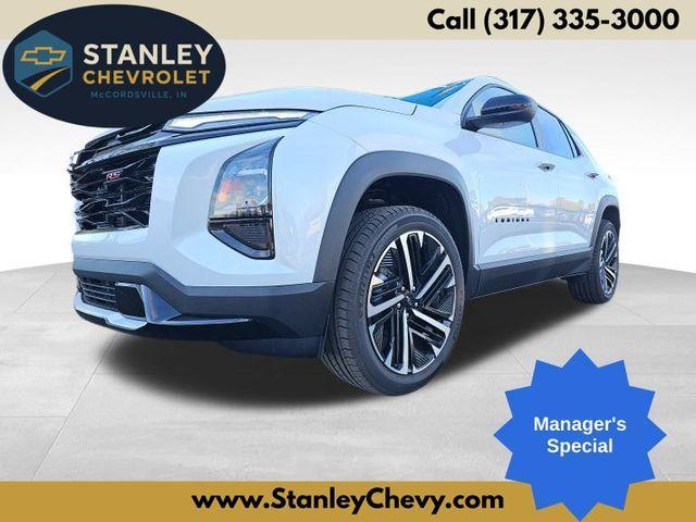 new 2026 Chevrolet Equinox car, priced at $38,299