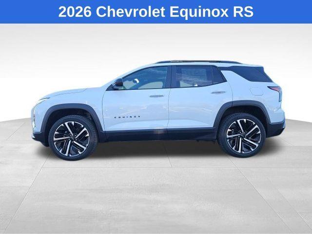 new 2026 Chevrolet Equinox car, priced at $38,299