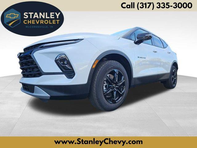 new 2025 Chevrolet Blazer car, priced at $40,981