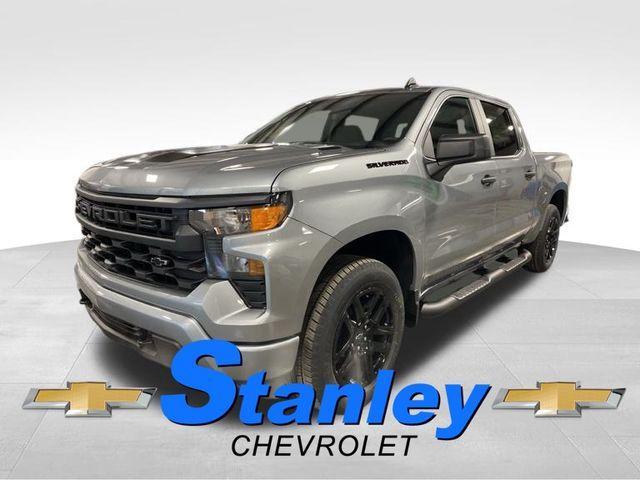 new 2025 Chevrolet Silverado 1500 car, priced at $51,395