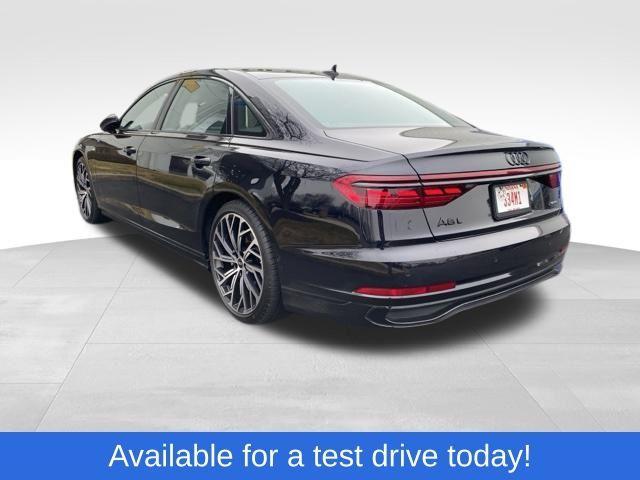 used 2024 Audi A8 car, priced at $72,361