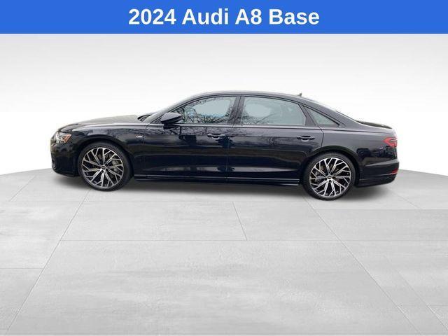 used 2024 Audi A8 car, priced at $72,361