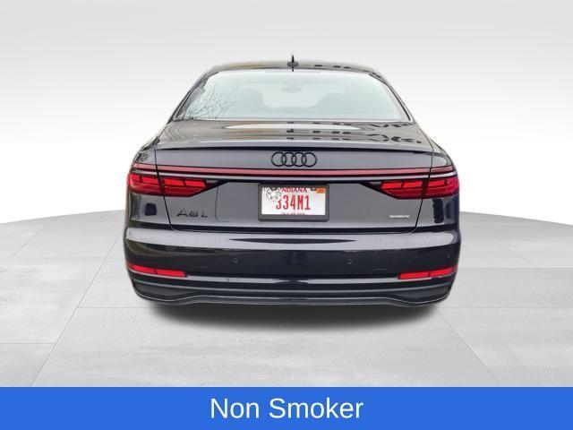 used 2024 Audi A8 car, priced at $72,361