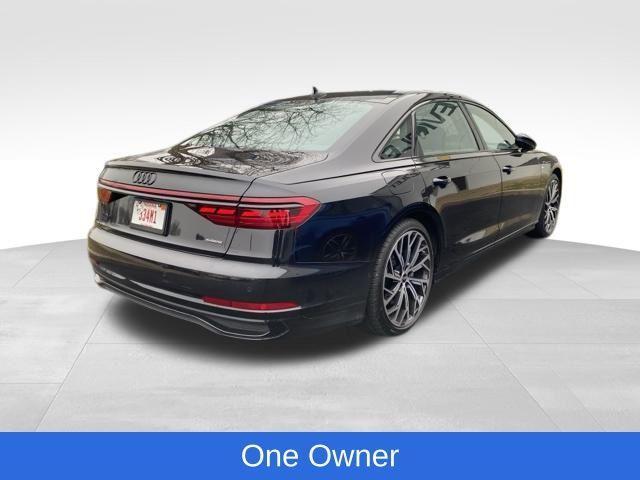 used 2024 Audi A8 car, priced at $72,361