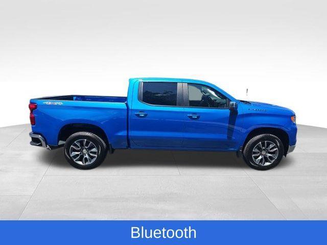 new 2025 Chevrolet Silverado 1500 car, priced at $53,586