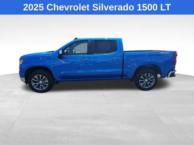 new 2025 Chevrolet Silverado 1500 car, priced at $53,586