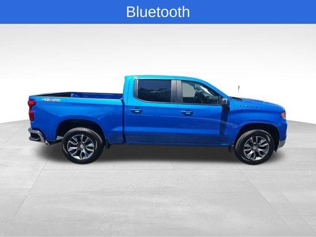 new 2025 Chevrolet Silverado 1500 car, priced at $53,586