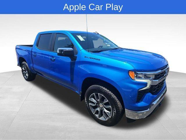 new 2025 Chevrolet Silverado 1500 car, priced at $53,586
