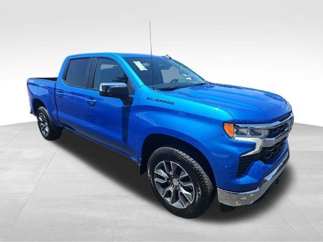 new 2025 Chevrolet Silverado 1500 car, priced at $53,586