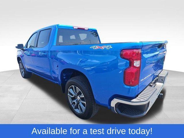 new 2025 Chevrolet Silverado 1500 car, priced at $53,586