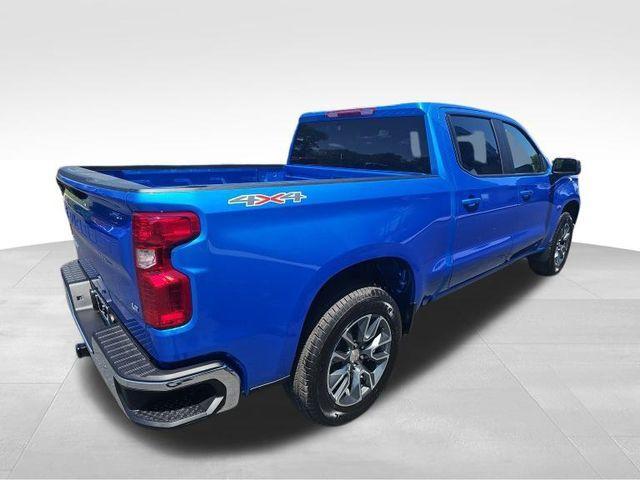 new 2025 Chevrolet Silverado 1500 car, priced at $53,586