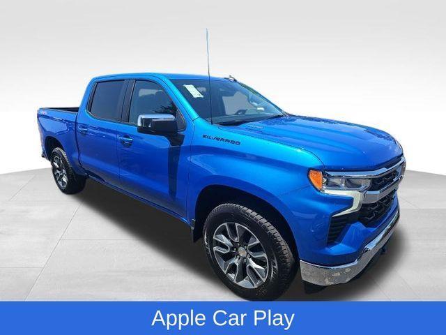new 2025 Chevrolet Silverado 1500 car, priced at $53,586