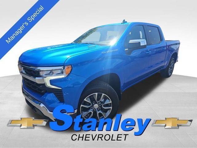 new 2025 Chevrolet Silverado 1500 car, priced at $53,586