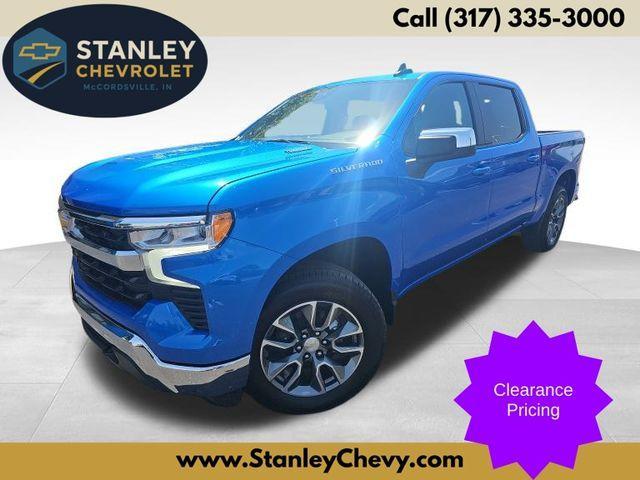 new 2025 Chevrolet Silverado 1500 car, priced at $45,665