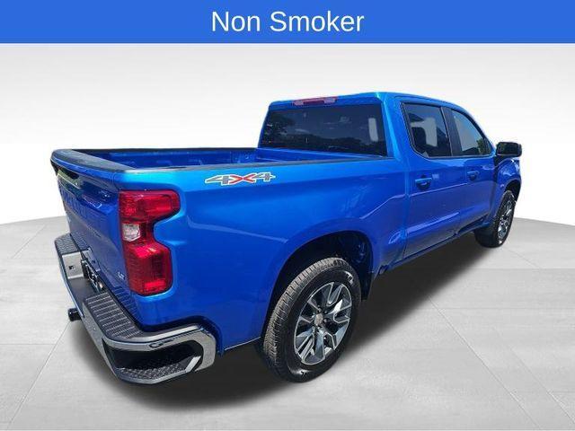 new 2025 Chevrolet Silverado 1500 car, priced at $53,586