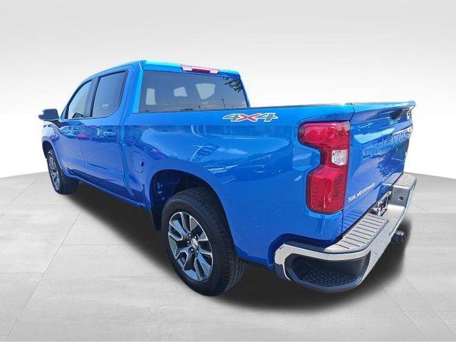 new 2025 Chevrolet Silverado 1500 car, priced at $53,586