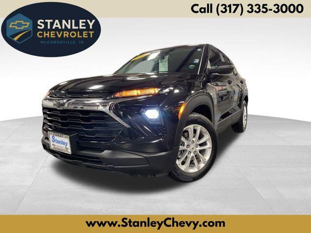 used 2025 Chevrolet TrailBlazer car, priced at $24,400