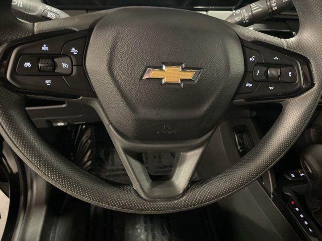 used 2025 Chevrolet TrailBlazer car, priced at $24,400