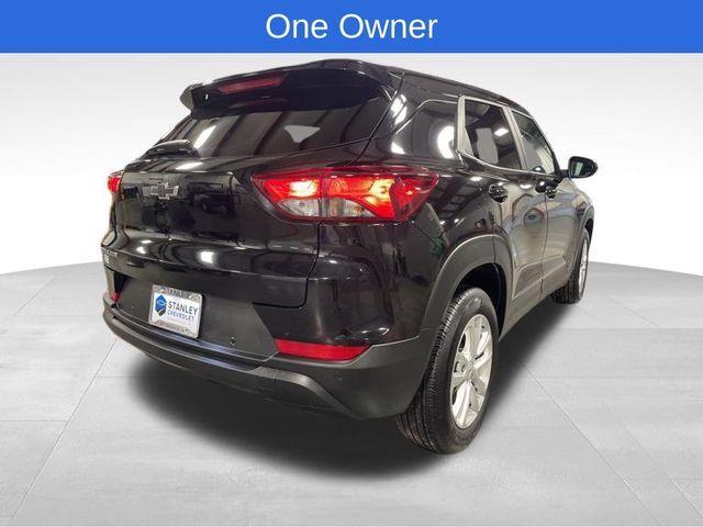 used 2025 Chevrolet TrailBlazer car, priced at $24,400