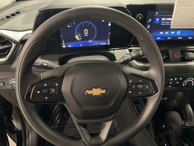 used 2025 Chevrolet TrailBlazer car, priced at $24,400