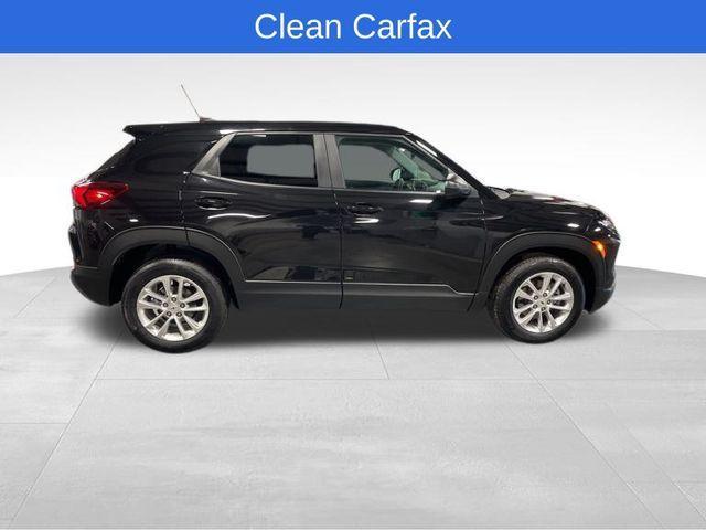used 2025 Chevrolet TrailBlazer car, priced at $24,400