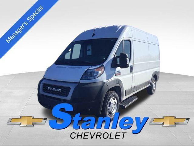 used 2022 Ram ProMaster 2500 car, priced at $34,249