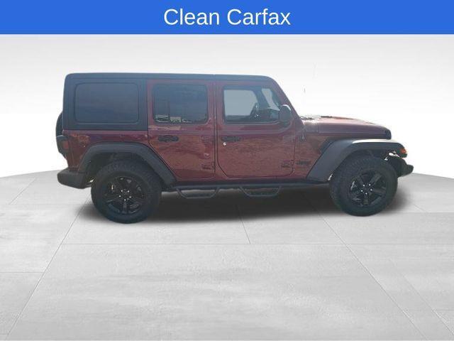 used 2021 Jeep Wrangler Unlimited car, priced at $28,697