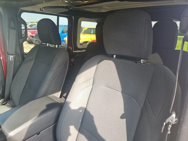 used 2021 Jeep Wrangler Unlimited car, priced at $28,697