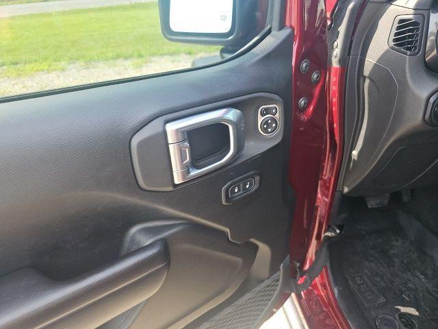 used 2021 Jeep Wrangler Unlimited car, priced at $28,697