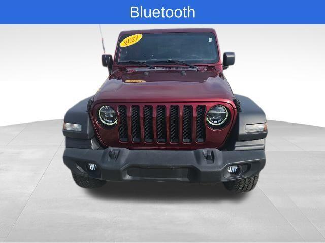 used 2021 Jeep Wrangler Unlimited car, priced at $28,697