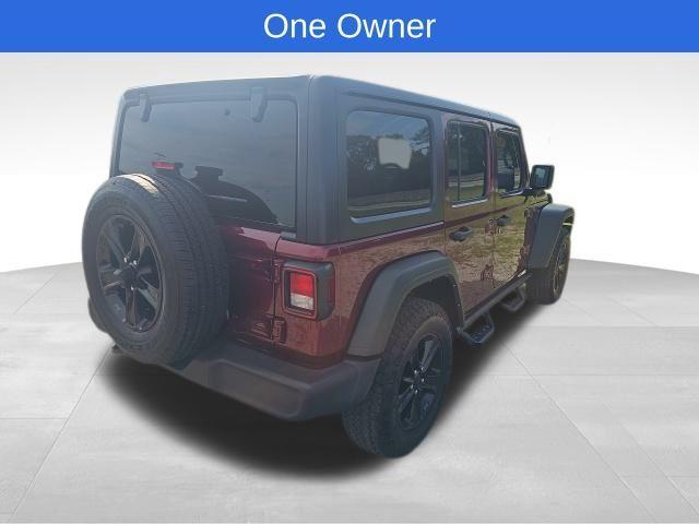 used 2021 Jeep Wrangler Unlimited car, priced at $28,697