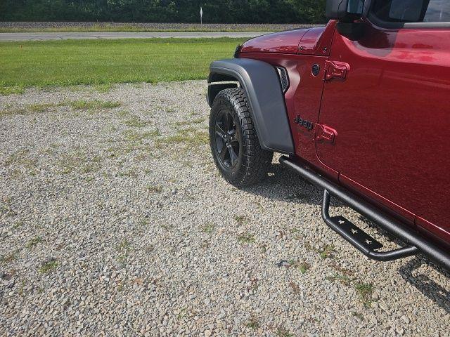 used 2021 Jeep Wrangler Unlimited car, priced at $28,697