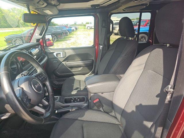 used 2021 Jeep Wrangler Unlimited car, priced at $28,697