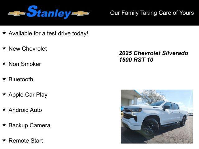 new 2025 Chevrolet Silverado 1500 car, priced at $61,350