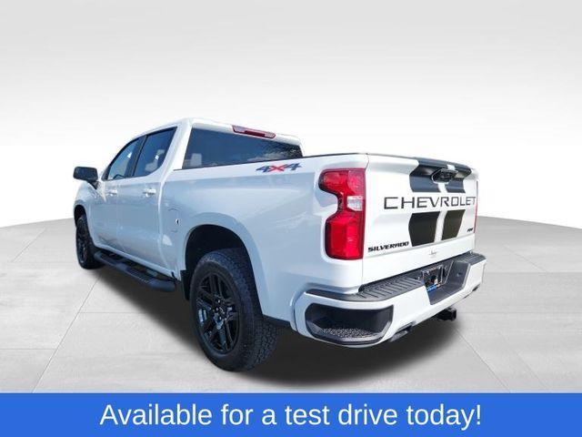 new 2025 Chevrolet Silverado 1500 car, priced at $61,350