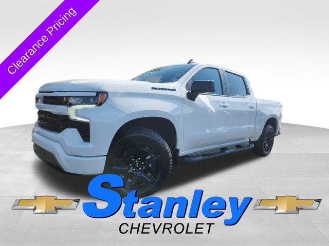 new 2025 Chevrolet Silverado 1500 car, priced at $59,100