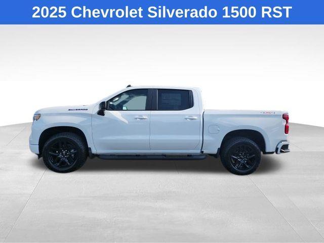 new 2025 Chevrolet Silverado 1500 car, priced at $59,100