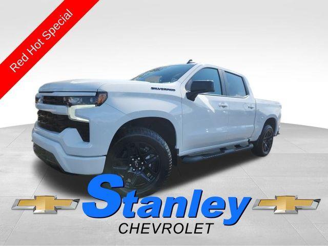 new 2025 Chevrolet Silverado 1500 car, priced at $61,350