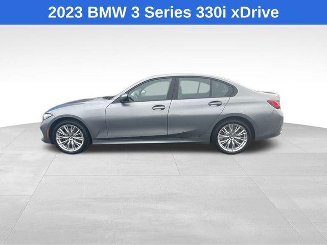 used 2023 BMW 330 car, priced at $33,717