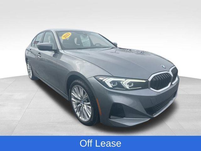 used 2023 BMW 330 car, priced at $33,717