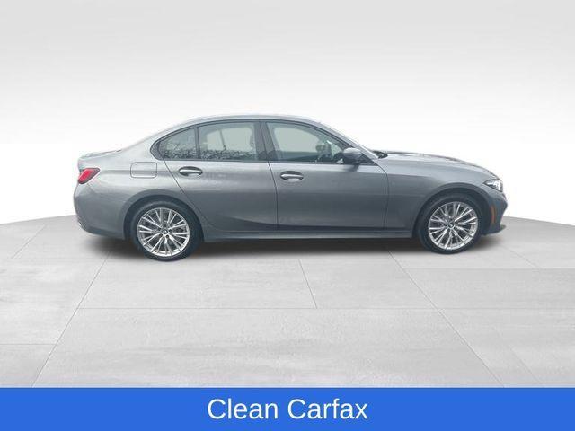 used 2023 BMW 330 car, priced at $33,717