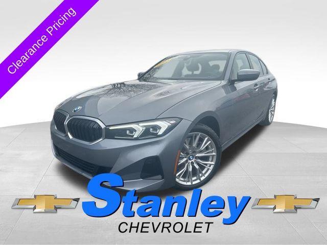 used 2023 BMW 330 car, priced at $33,717