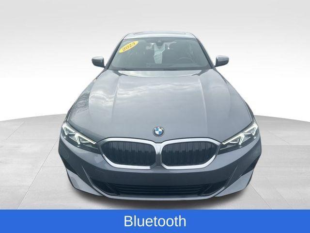 used 2023 BMW 330 car, priced at $33,717