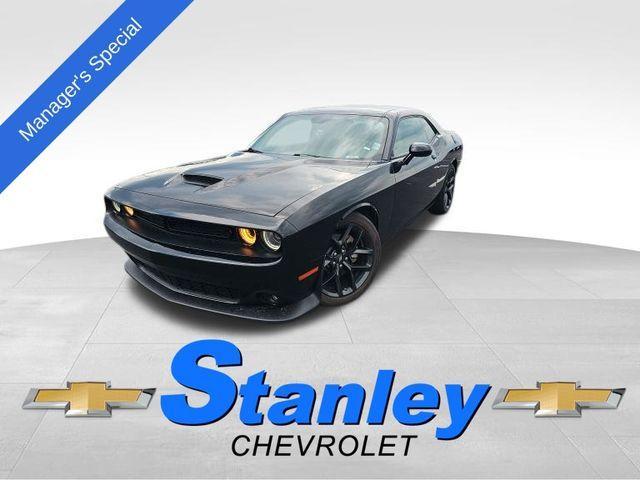 used 2022 Dodge Challenger car, priced at $25,999