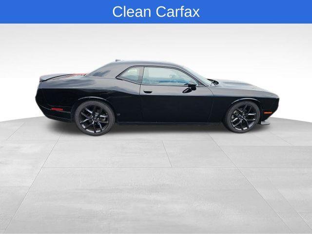 used 2022 Dodge Challenger car, priced at $25,740