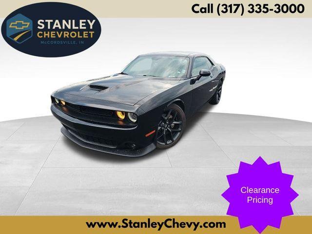 used 2022 Dodge Challenger car, priced at $21,974
