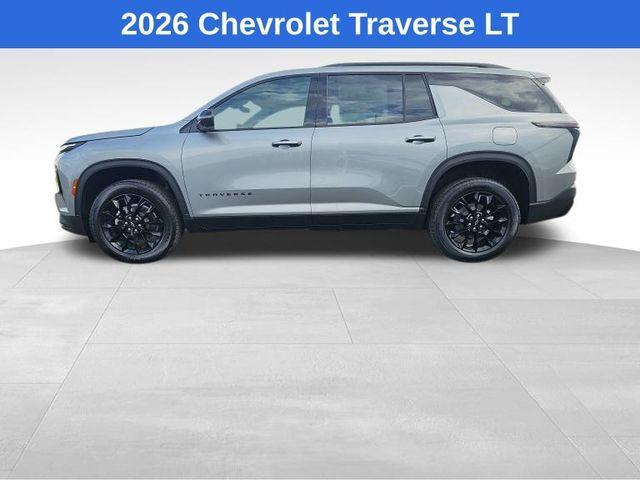 new 2026 Chevrolet Traverse car