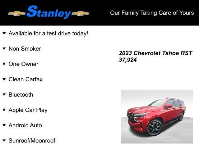 used 2023 Chevrolet Tahoe car, priced at $59,504