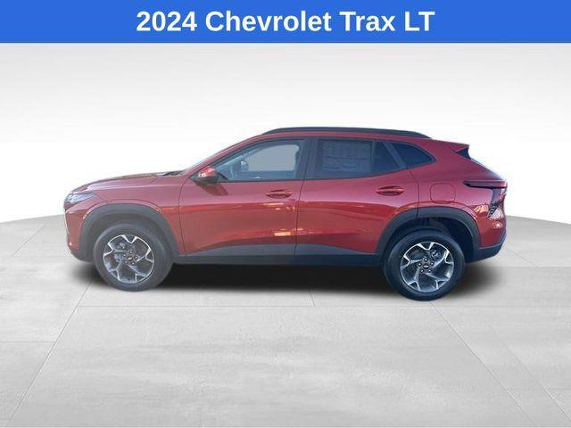 new 2024 Chevrolet Trax car, priced at $25,810